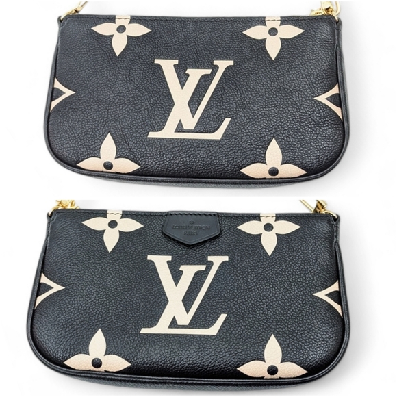 ✨️( Beautiful Condition) Authentic Louis Vuitton Multi pochette (Full Set) - Picture 10 of 16